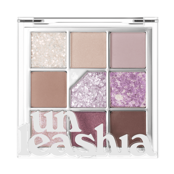 Glitterpedia Eye Palette - 7 types