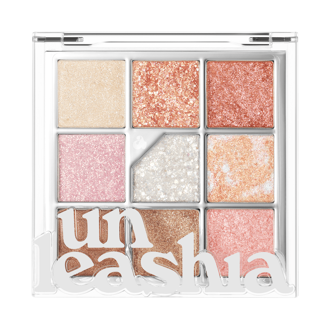 Glitterpedia Eye Palette - 7 types