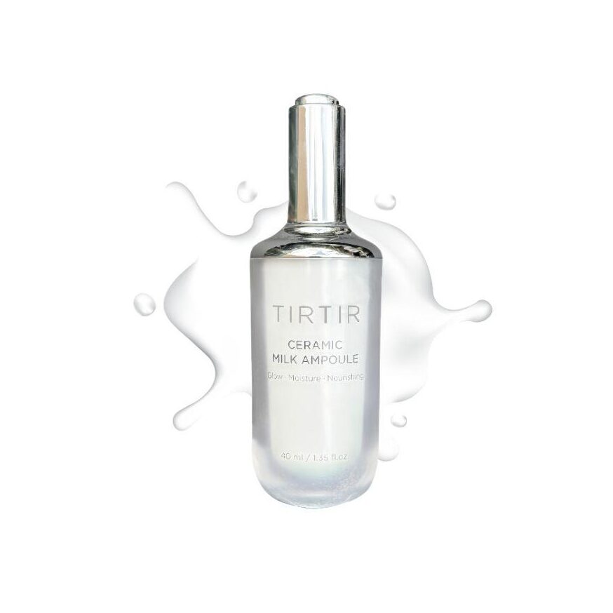 Ceramic Milk Ampoule