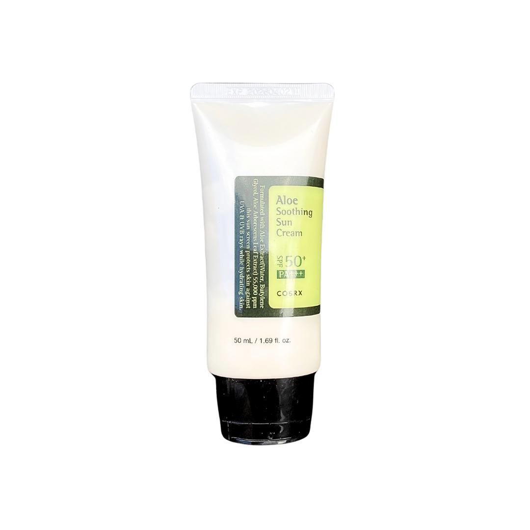 Aloe Soothing Sun Cream SPF50+