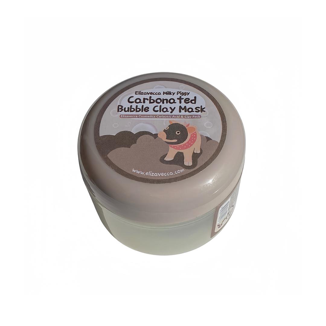 Milky Piggy Carbonated Bubble Clay Mask