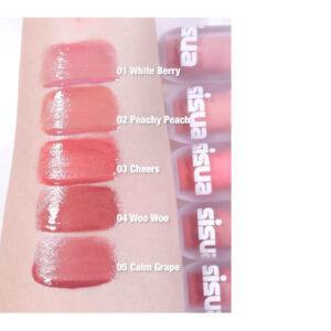 Sisua Berry Shot Lip Tint – 5 Colors 2