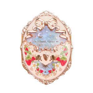 Strawberry Rococo Series - Embossed Blush