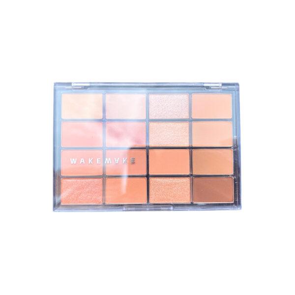 Soft Blurring Eye Palette - 16 Colors