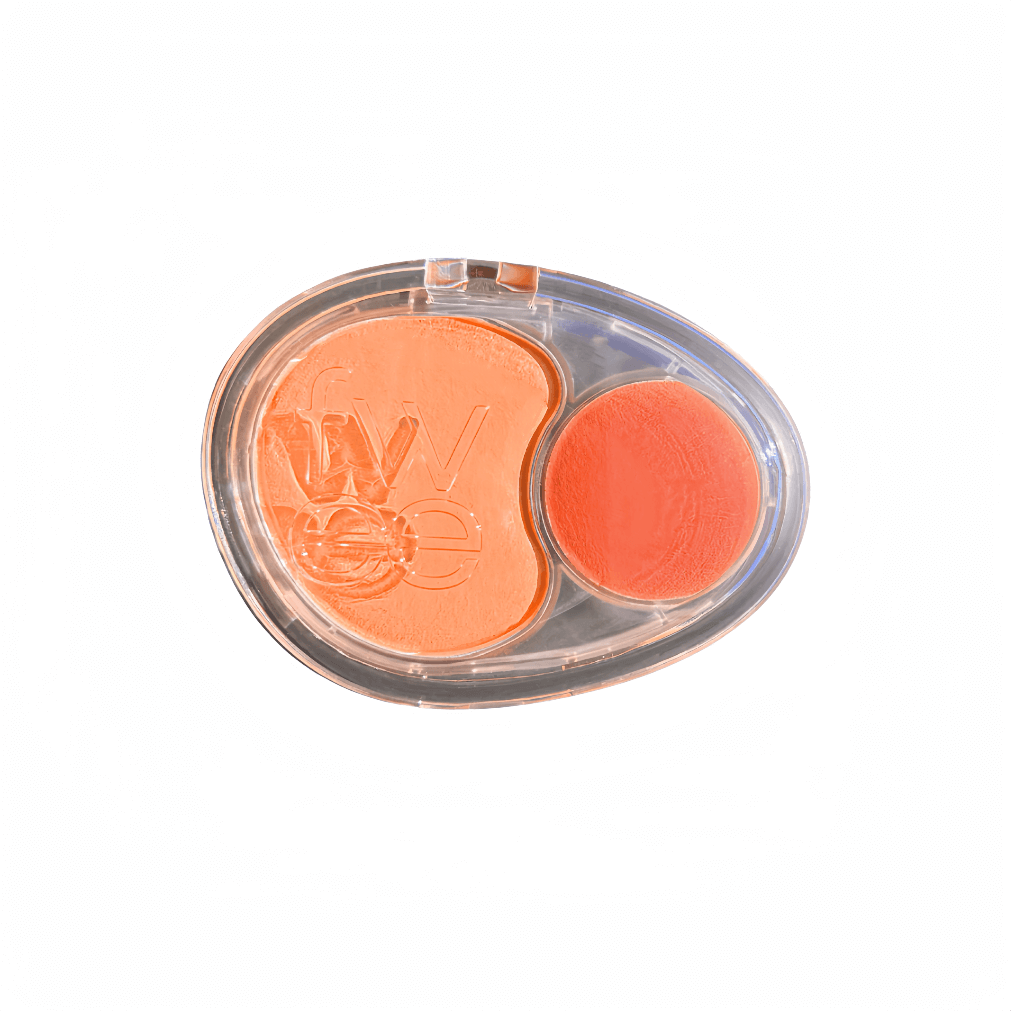 Mellow Dual Blusher -12 Colors