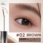 3D Curling Eyelash Iron Mascara - Precision (2 Colors)