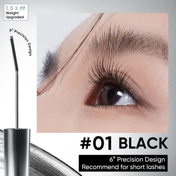 3D Curling Eyelash Iron Mascara - Precision (2 Colors)