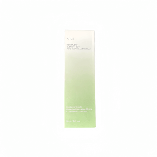 Heartleaf Quercetinol Pore Deep Cleansing Foam